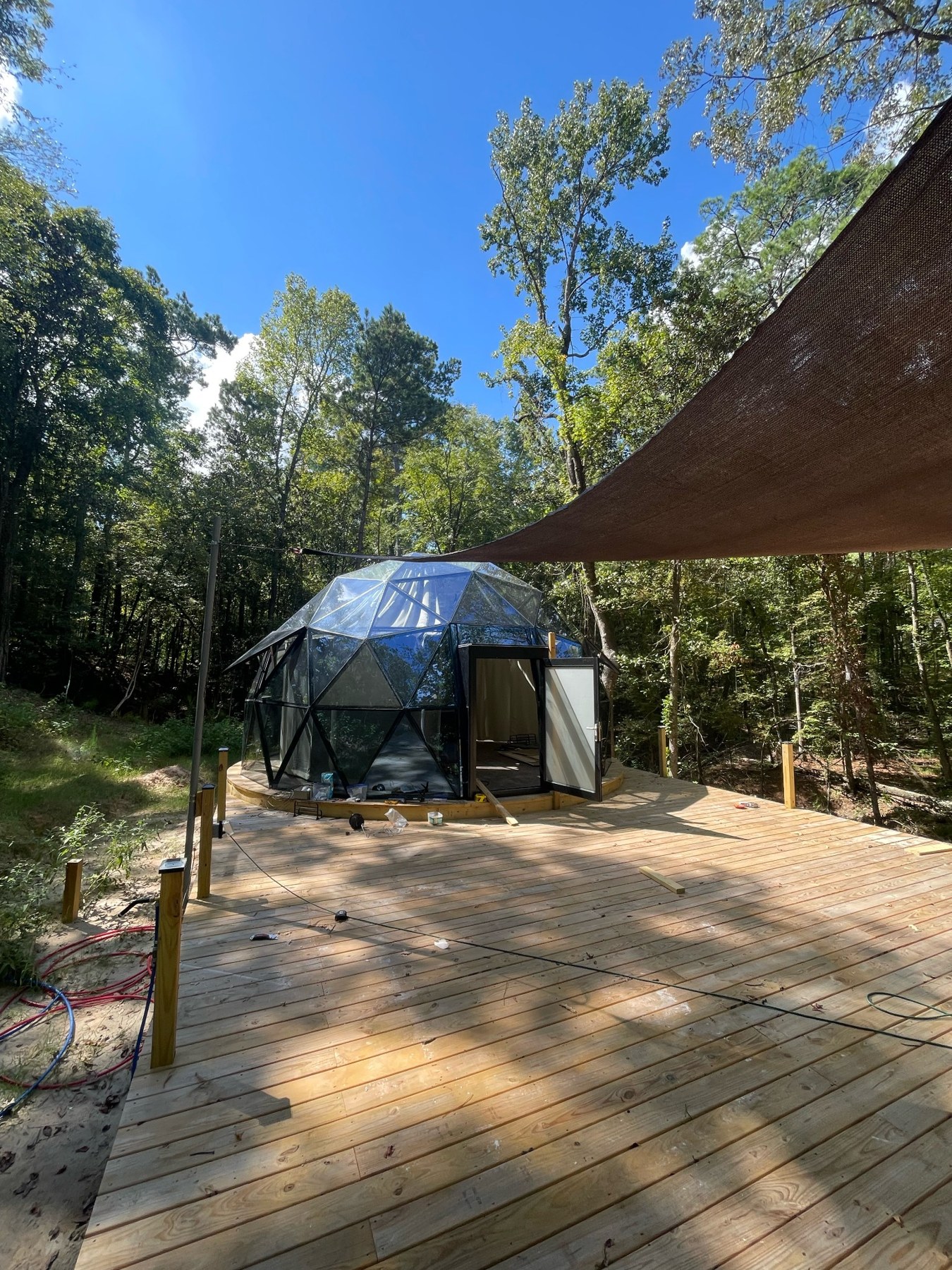 526 Orbit and deck at Forest Haven